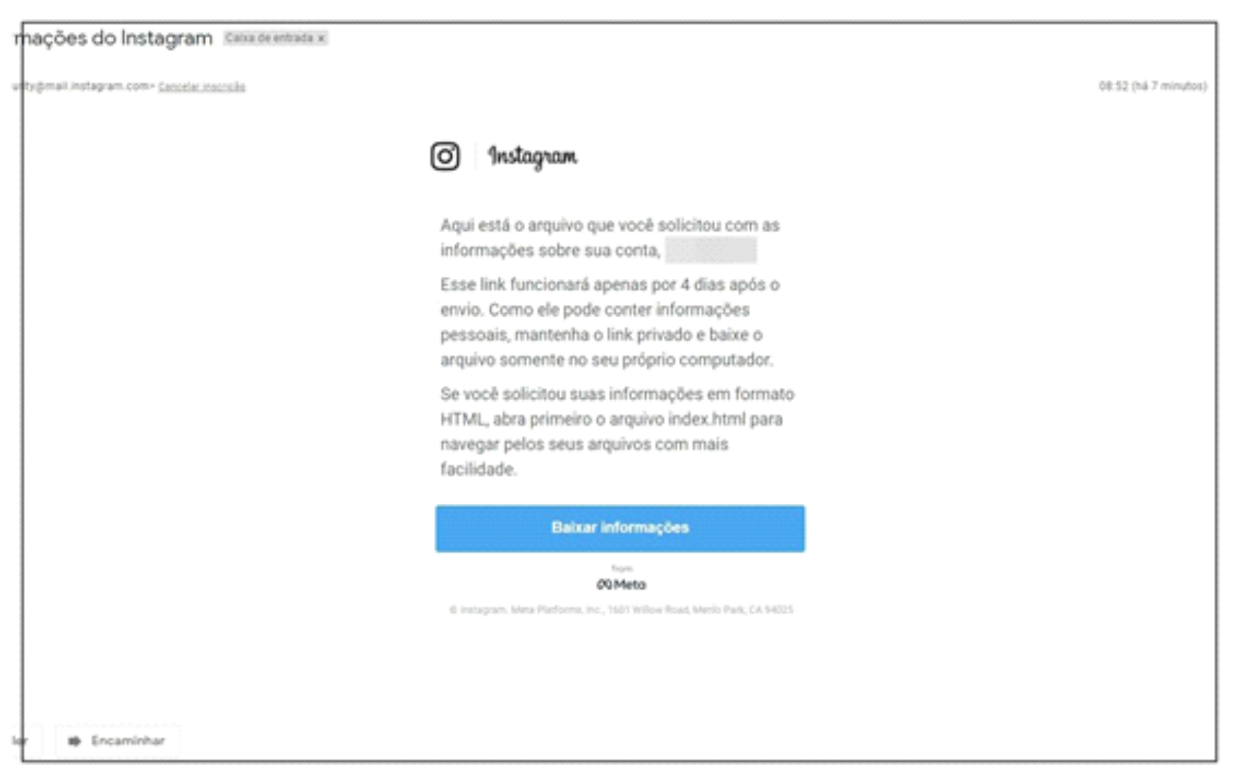 como restaurar mensagens do instagram - matthgoplayer