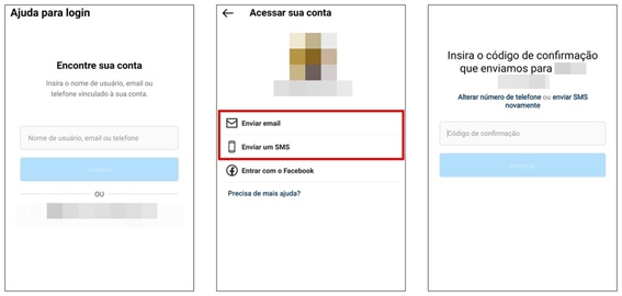 como recuperar conta do instagram - matthgoplayer